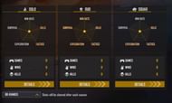 Happy Prince Gaming's ranked stats (Image via Garena)